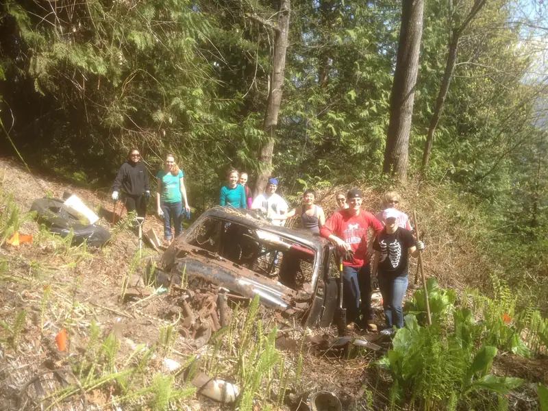 Photo: Seattle Works vs. Blackberries: No Contest