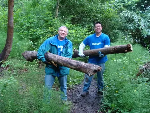 Photo: Great Work Party With Deloitte